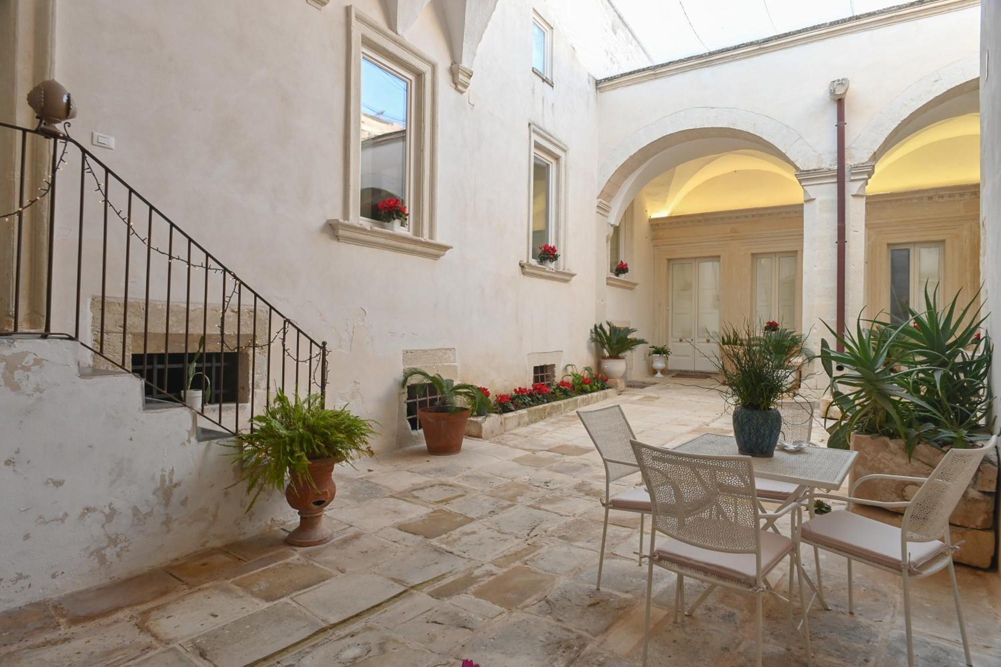 Dimora S.Vito Apartment Lequile ภายนอก รูปภาพ