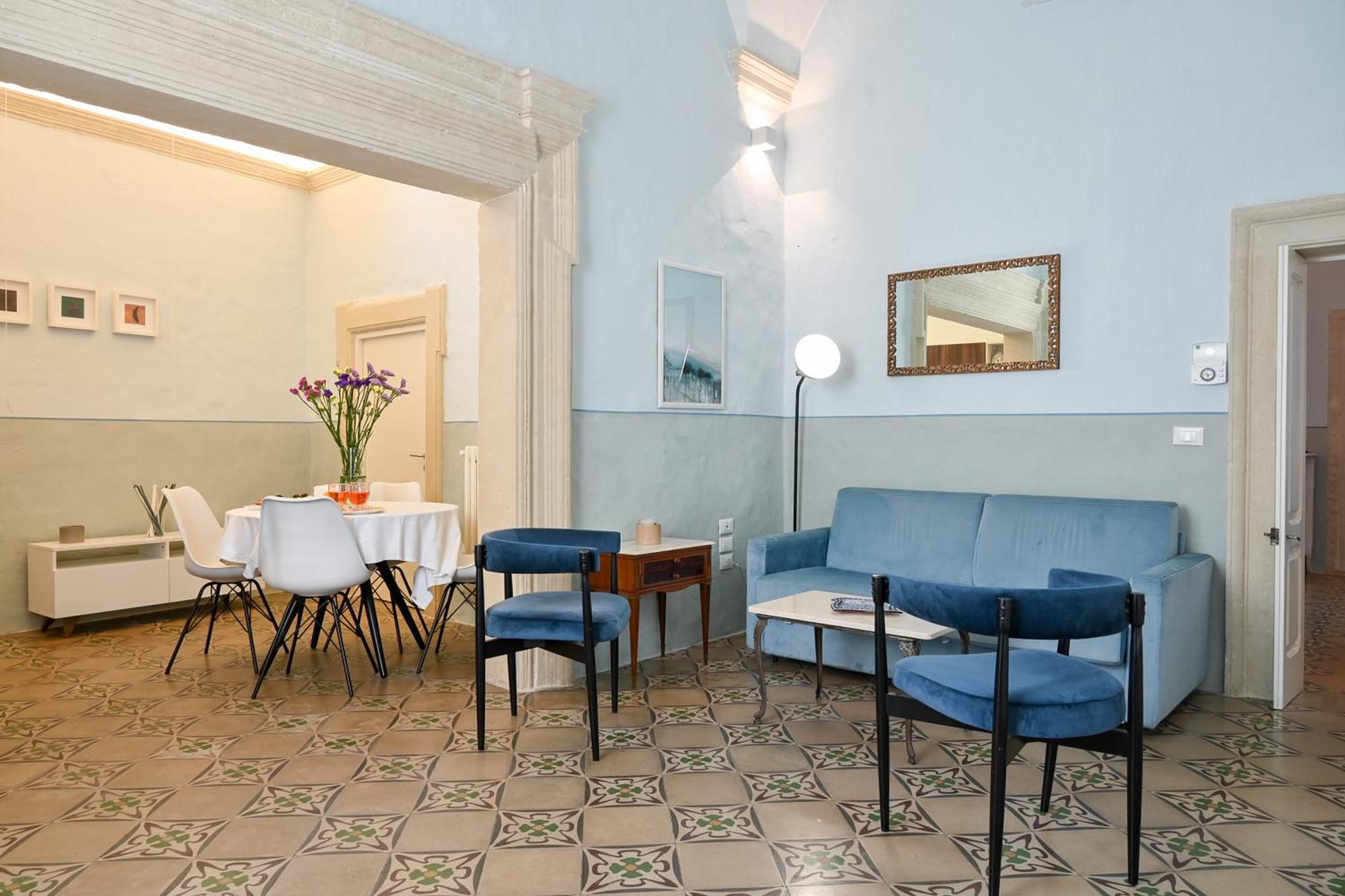 Dimora S.Vito Apartment Lequile ภายนอก รูปภาพ