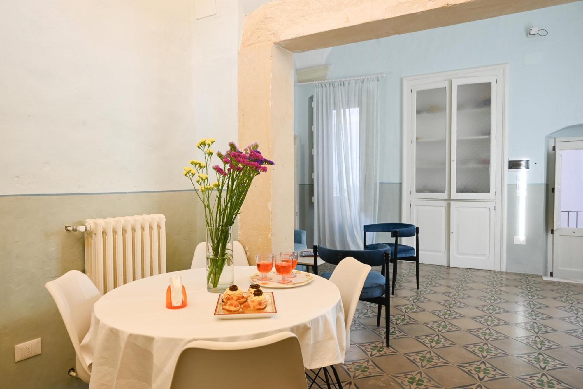 Dimora S.Vito Apartment Lequile ภายนอก รูปภาพ