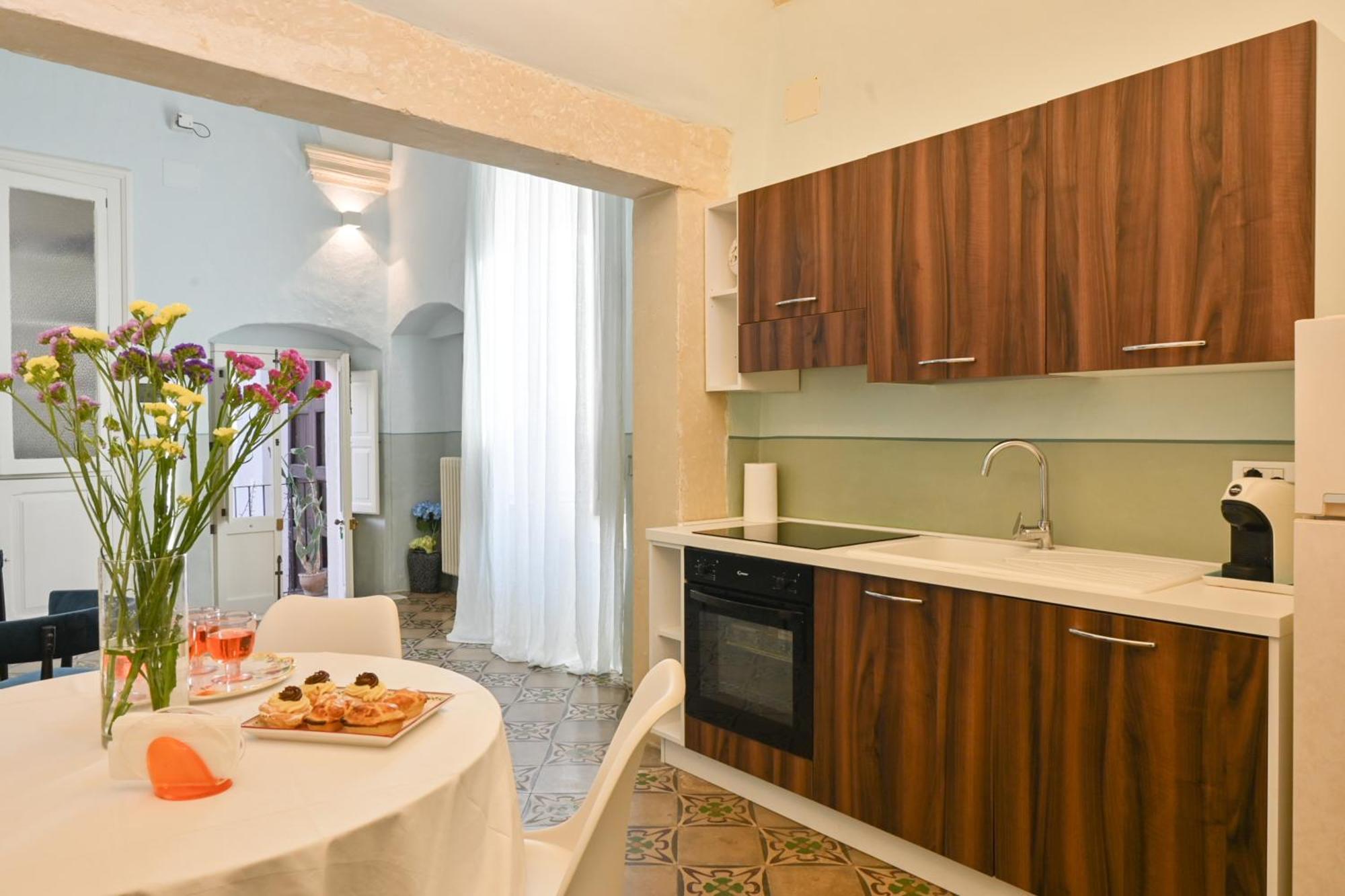 Dimora S.Vito Apartment Lequile ภายนอก รูปภาพ